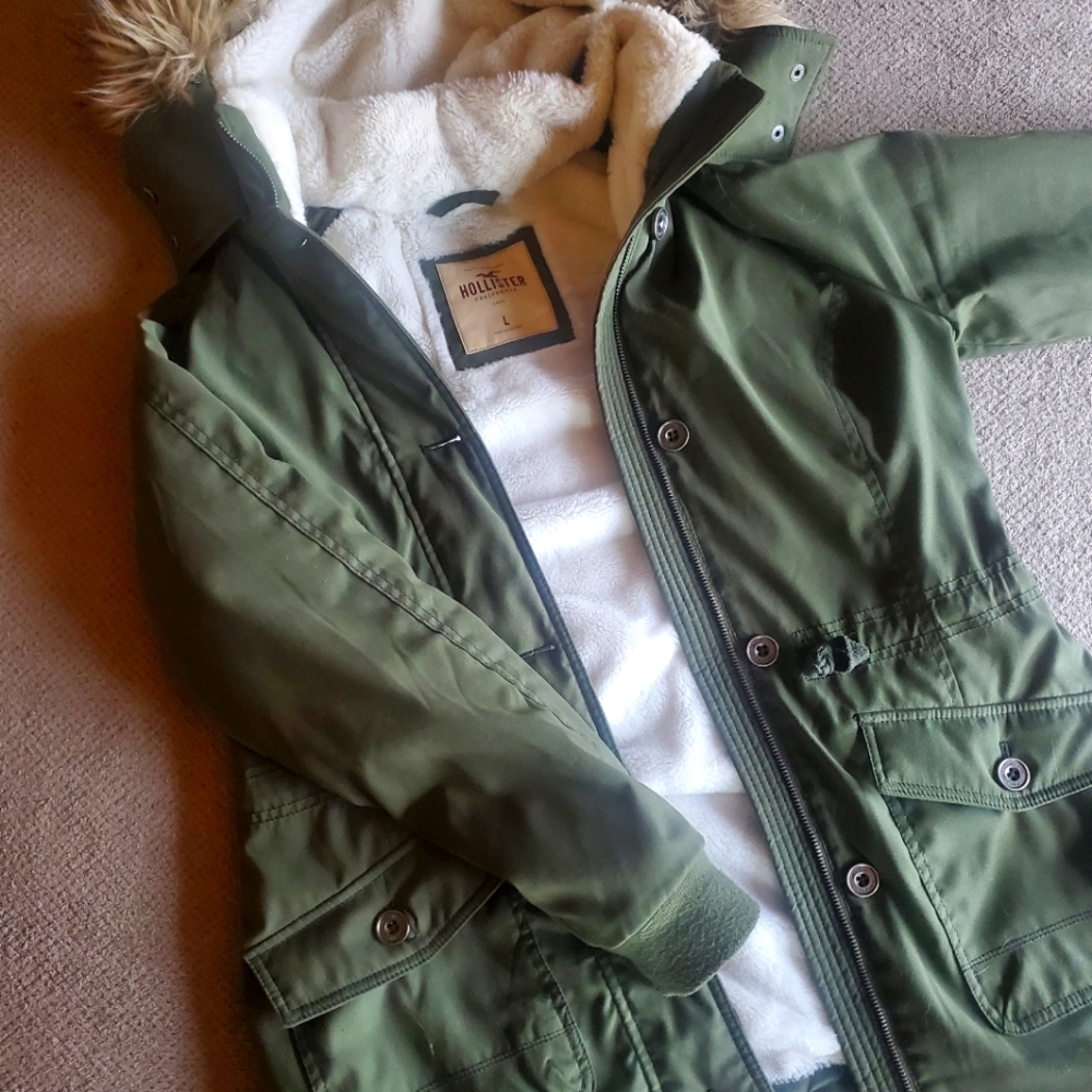 Hollister Winter Coat